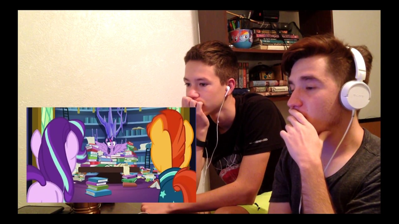 [Blind react] MLP season 7 finale and Sibling Ramble