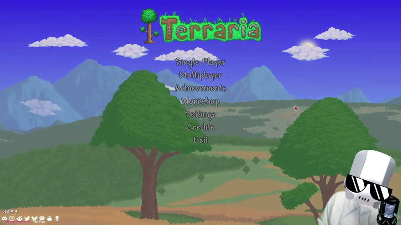 Terraria vs Noob