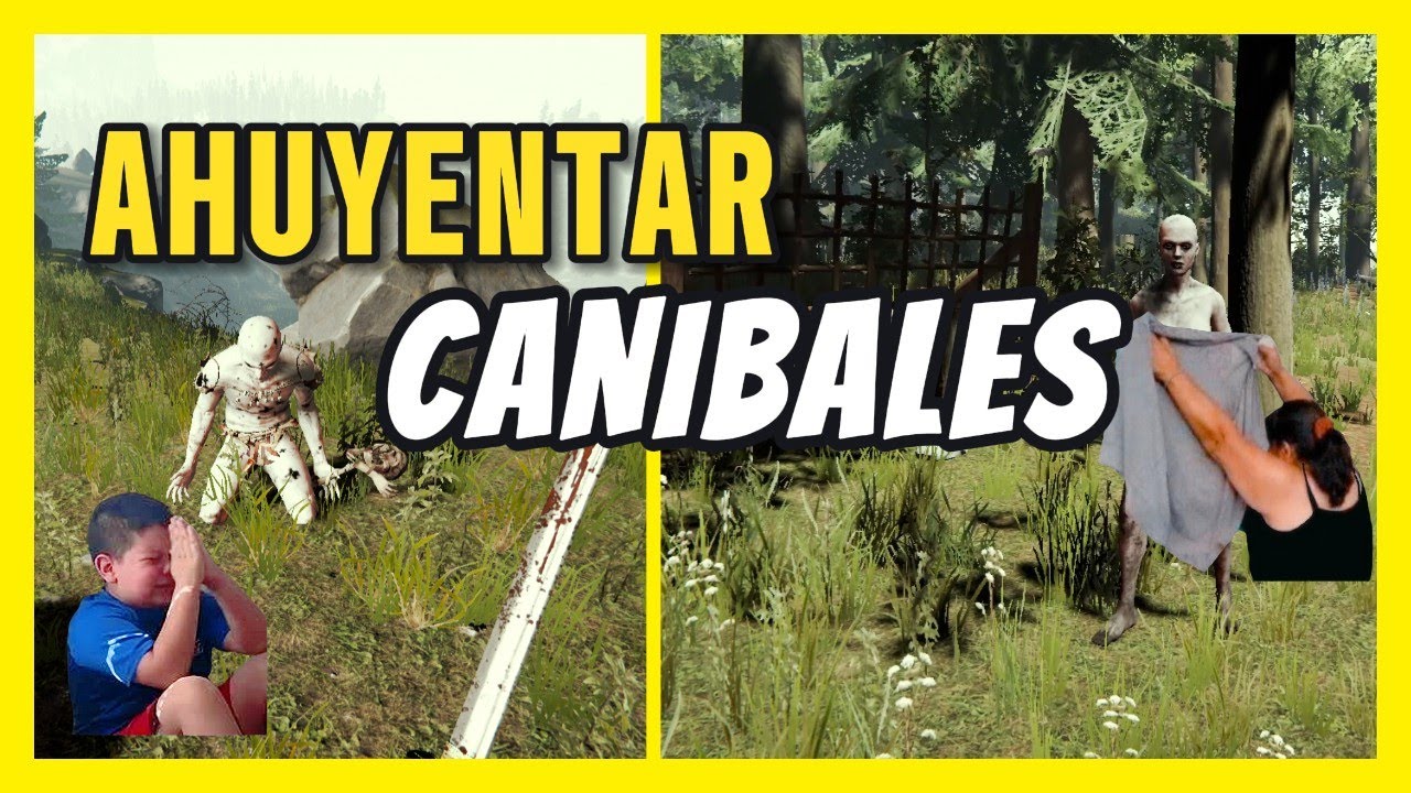 ✅COMO AHUYENTAR A LOS CANIBALES EN THE FOREST☠️