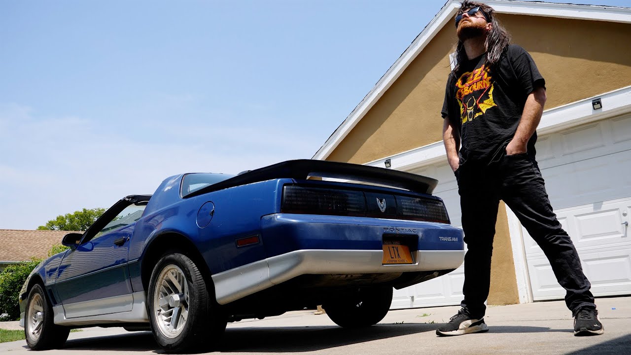 My GDI TRANS AM is Finally Roadworthy!