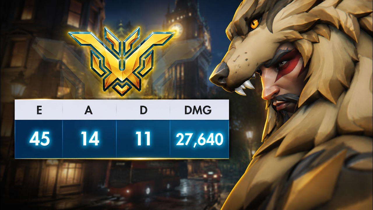 Top 500 Hanzo Drops 27K Damage on King&rsquo;s Row