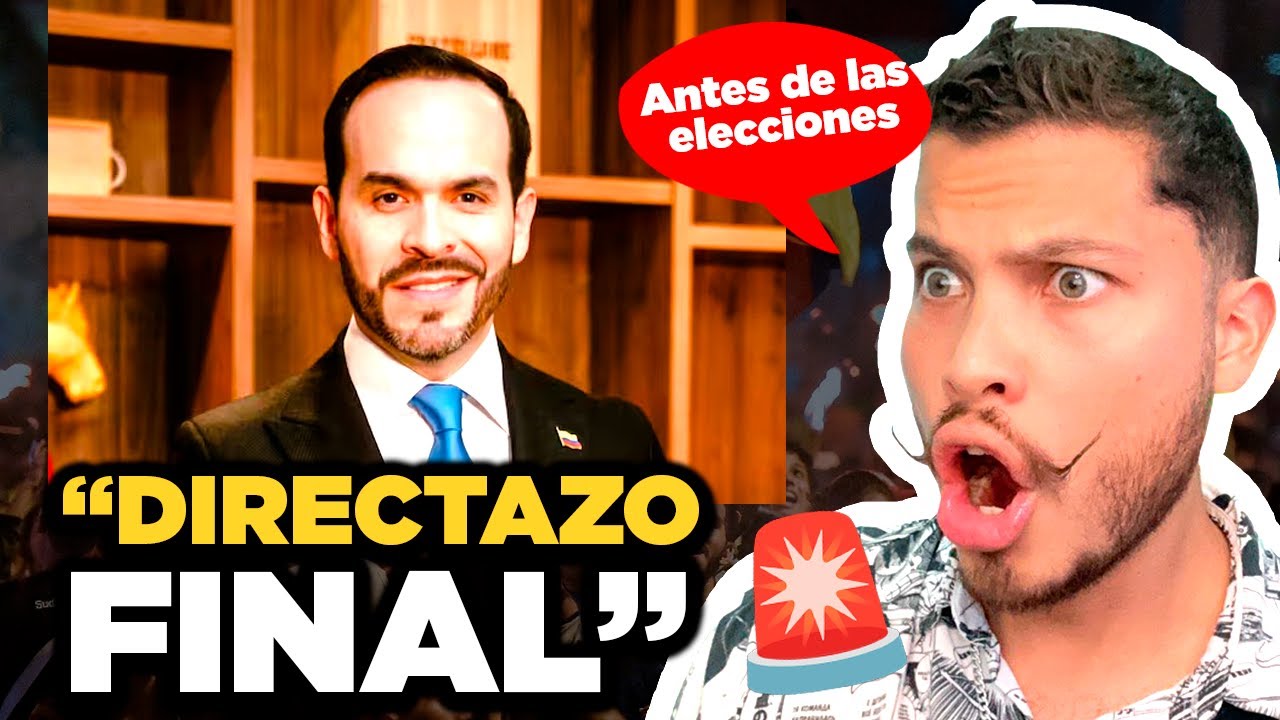 🚨DIRECTAZO con el TIGRE antes de las ELECCIONES de MAÑANA