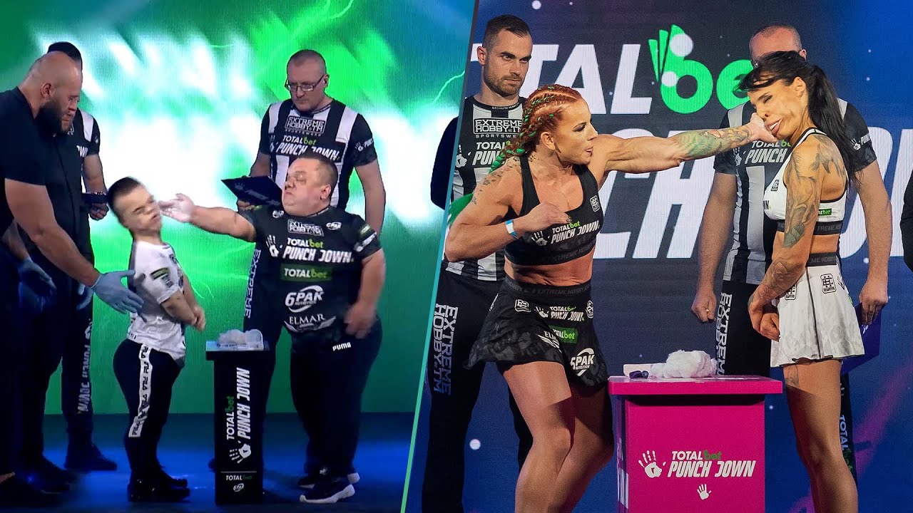 NAJMOCNIEJSZE uderzenia na PunchDown 4! | PUNCHDOWN 4 HIGHLIGHTS