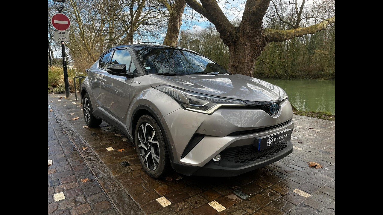 Présentation et essaie de cette Toyota C-HR chez e-cars concept🚀