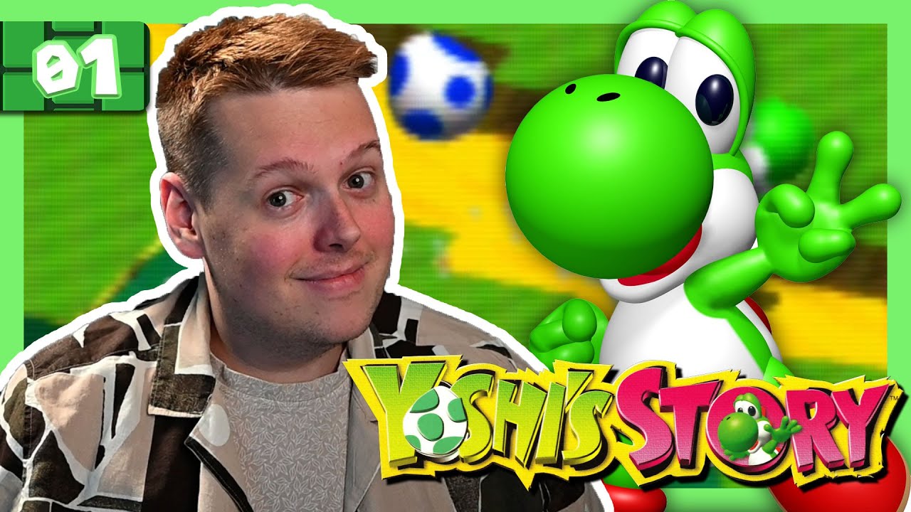 Yoshi's Story - Licking Parkour • Episode 1