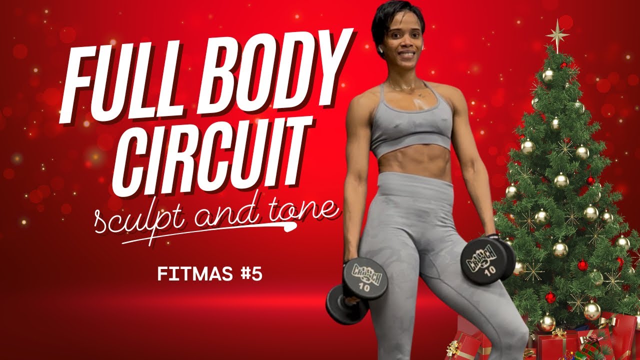 Full Body Functional Circuit Workout – Burn Fat & Build Strength Fast! 