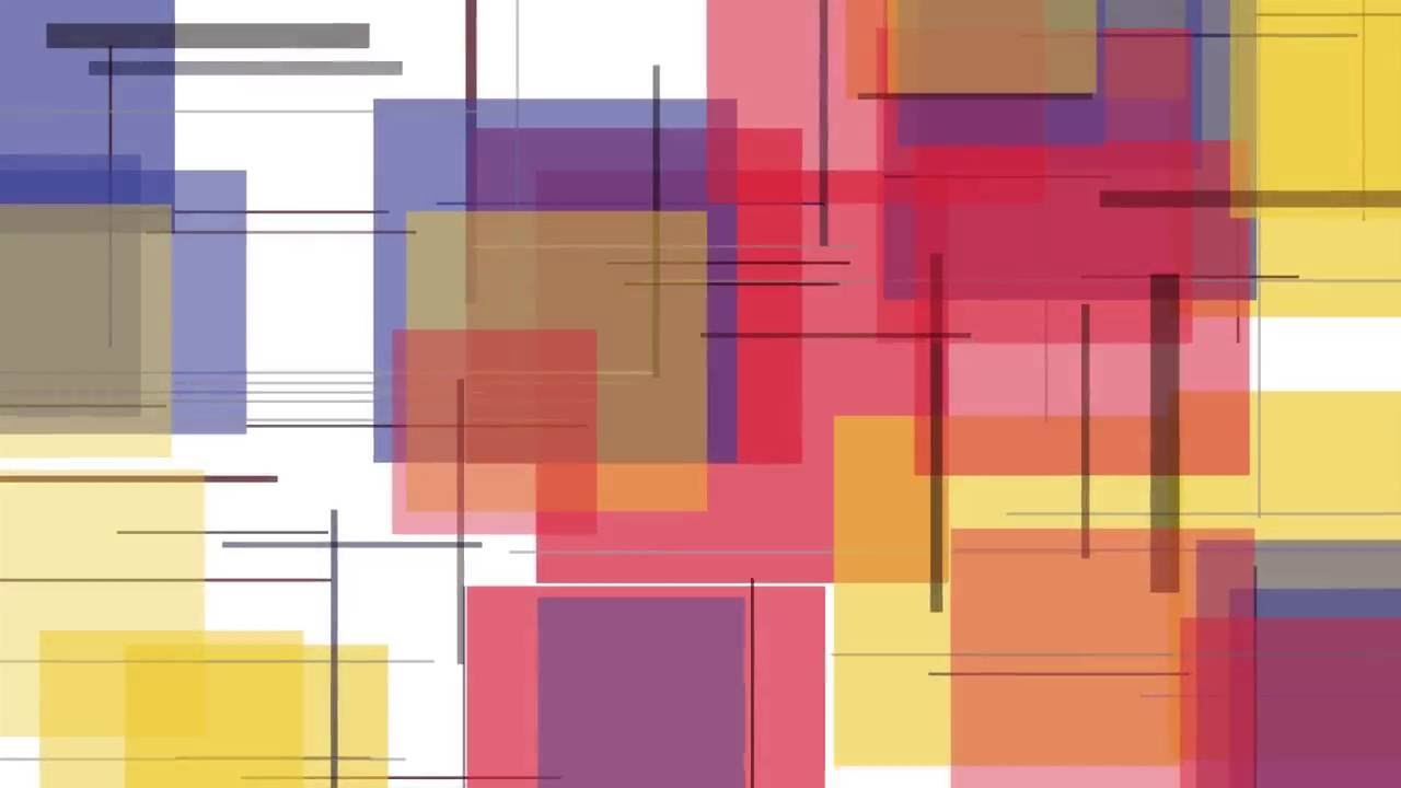 Ty Bowman - Mondrian Squares to Lines Animation
