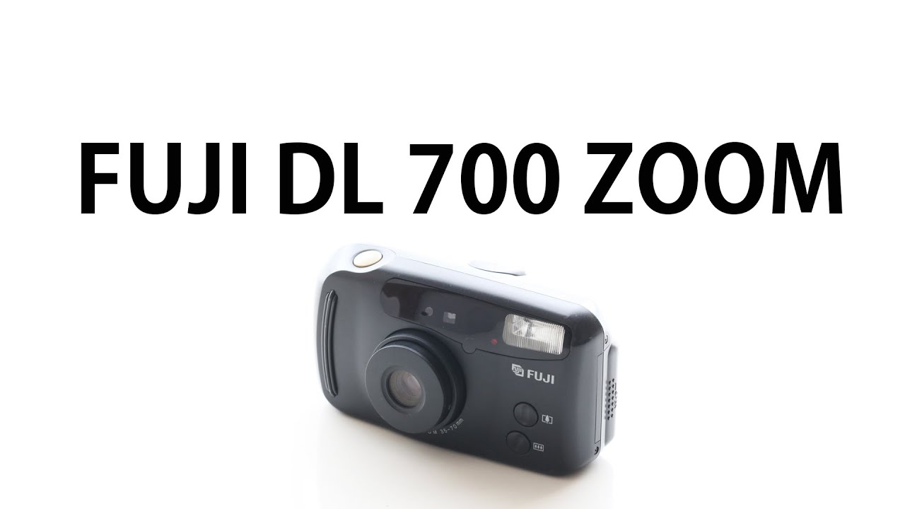 Fuji DL700 film camera with agfa expired film