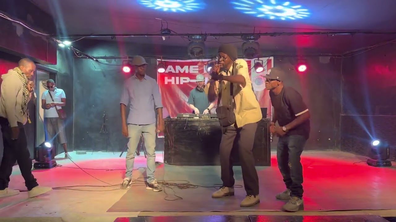 UNDER SHIFAAY prestation concert AME PURE HIP HOP MCU
