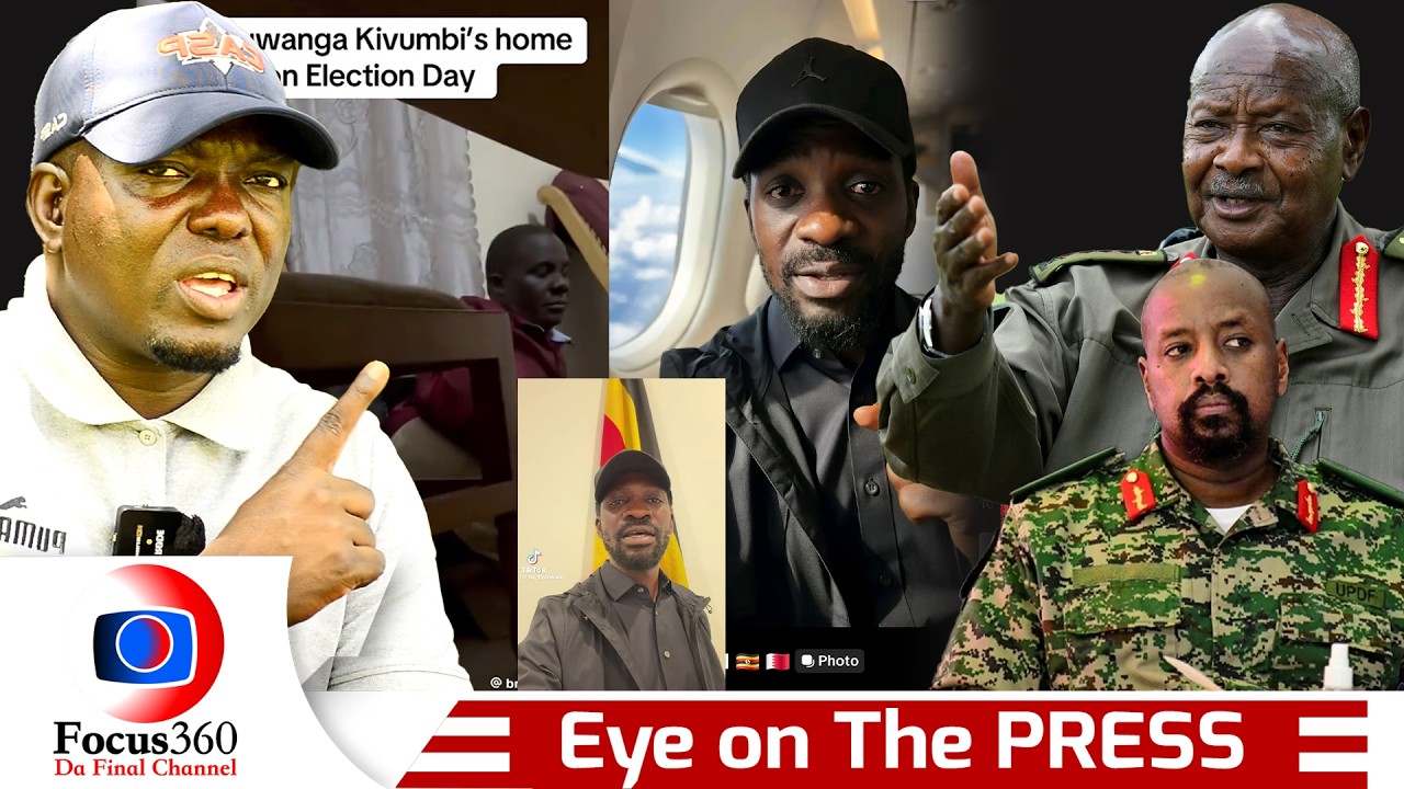 BOBI WINE OKUYITAMU TERI AMUBANJA MU STRUGGLE. ATE KYEKYABADE EKITUUFU - NUMBER EMU