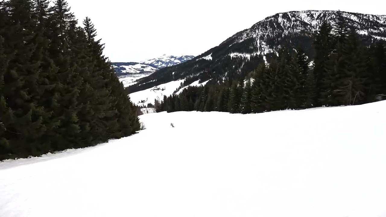 Brixen im Thale G&ouml;tschenafdaling naar de Camping