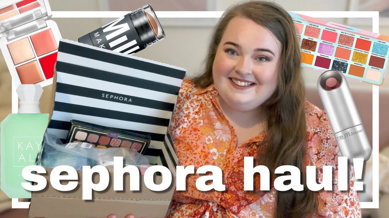 SPRING SEPHORA HAUL | new in beauty | rare beauty, tarte, too faced and more! | 2023