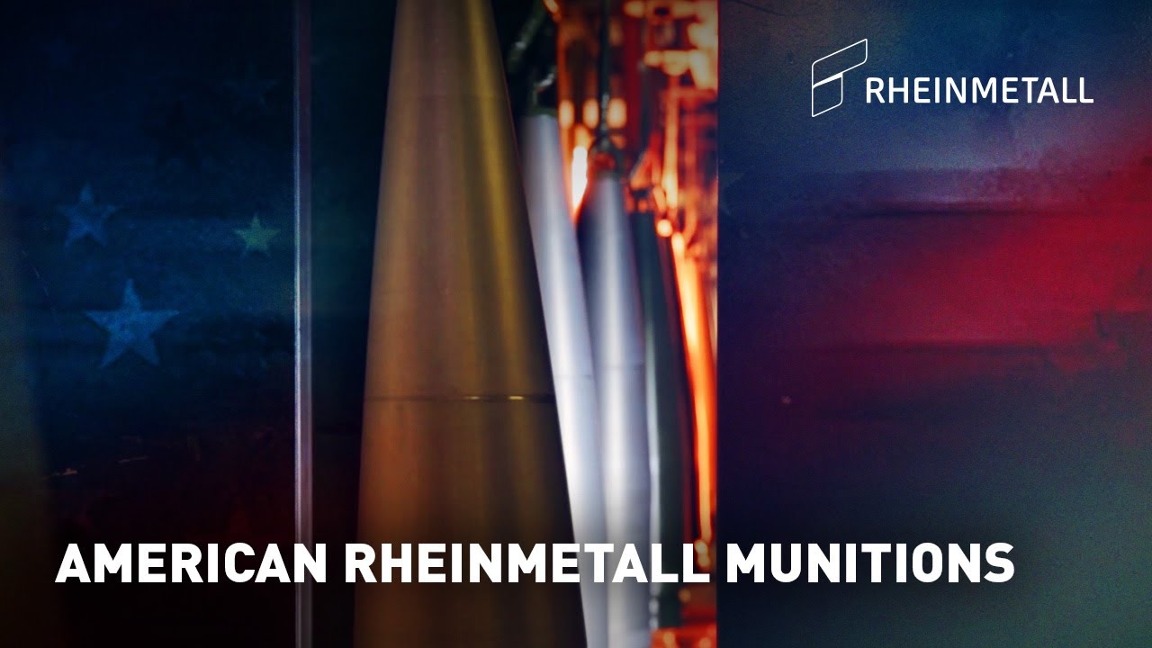American Rheinmetall Munitions &ndash; Delivering combat-proven munitions for U.S. Forces