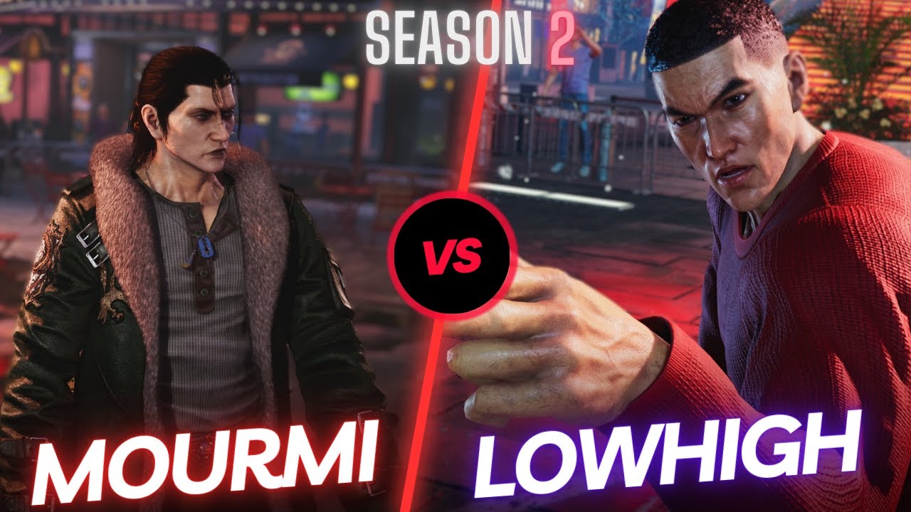 Tekken 8 | LowHigh (Law) VS Mourmi (Dragunov) Ranked Match