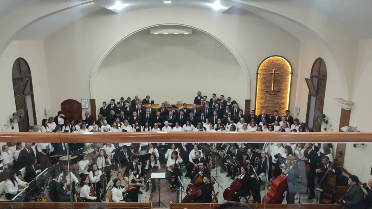 Concierto Orquesta y coro estable de la Iglesia Nueva Apostolica - Villa Dominico
