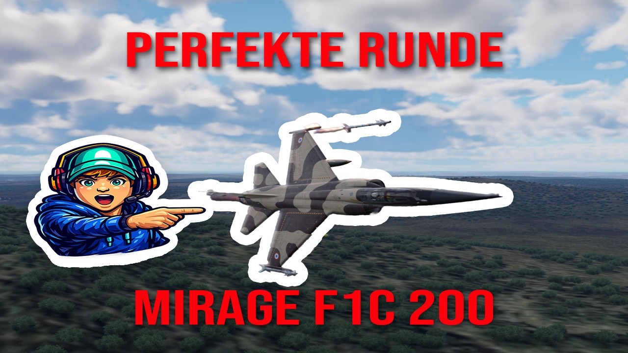 Mit der Mirage zum JET PRO? 😈 | War Thunder High Tier Gameplay