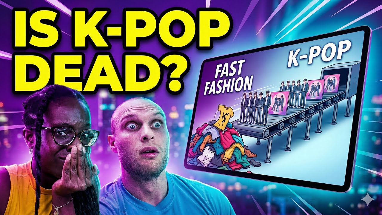 REACTION TO K-Pop is the Fast Fashion of the Music Industry