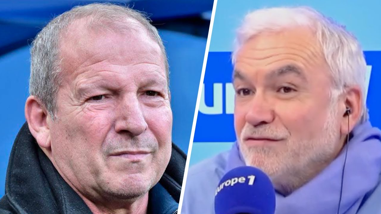 "Un personnage hors normes" : Pascal Praud et Jacques Vendroux rendent hommage à Rolland Courbis