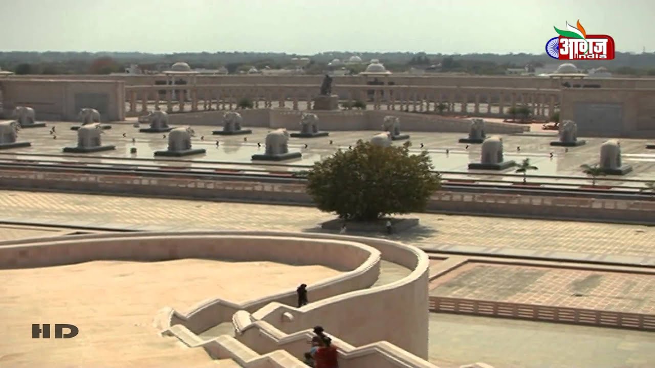Dr. Bhimrao Ambedkar Samajik Pariwartan Sthal (Ambedkar Park) Lucknow, Uttar Pradesh HD