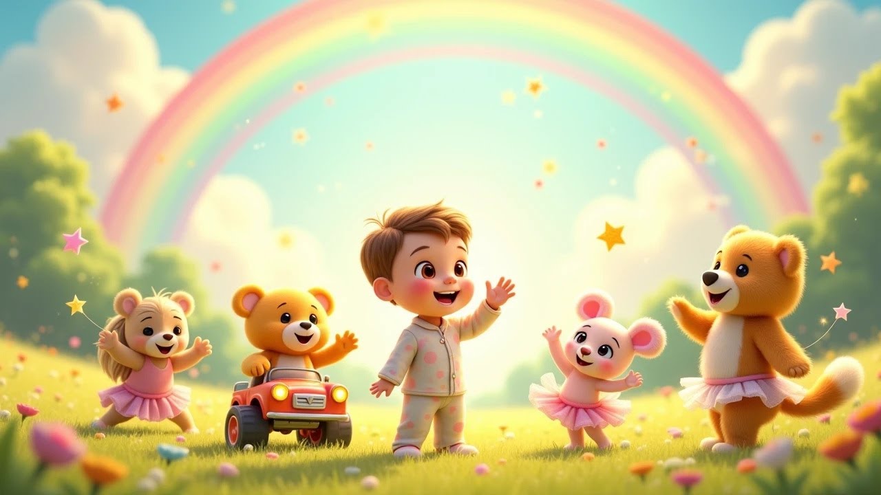 3D Nursery Rhymes Are The BEST Way To Educate Kids