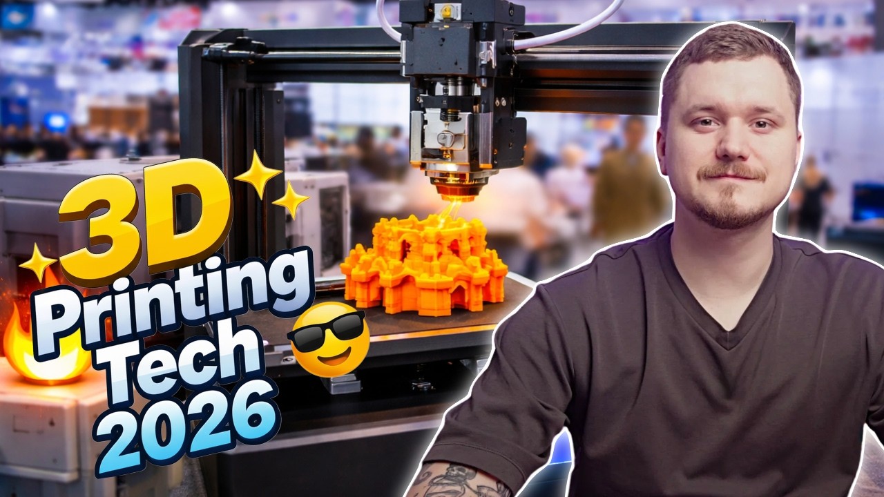 TCT Asia 2026: Самые интересные технологии 3D-печати, которые я обнаружил в Шанхае