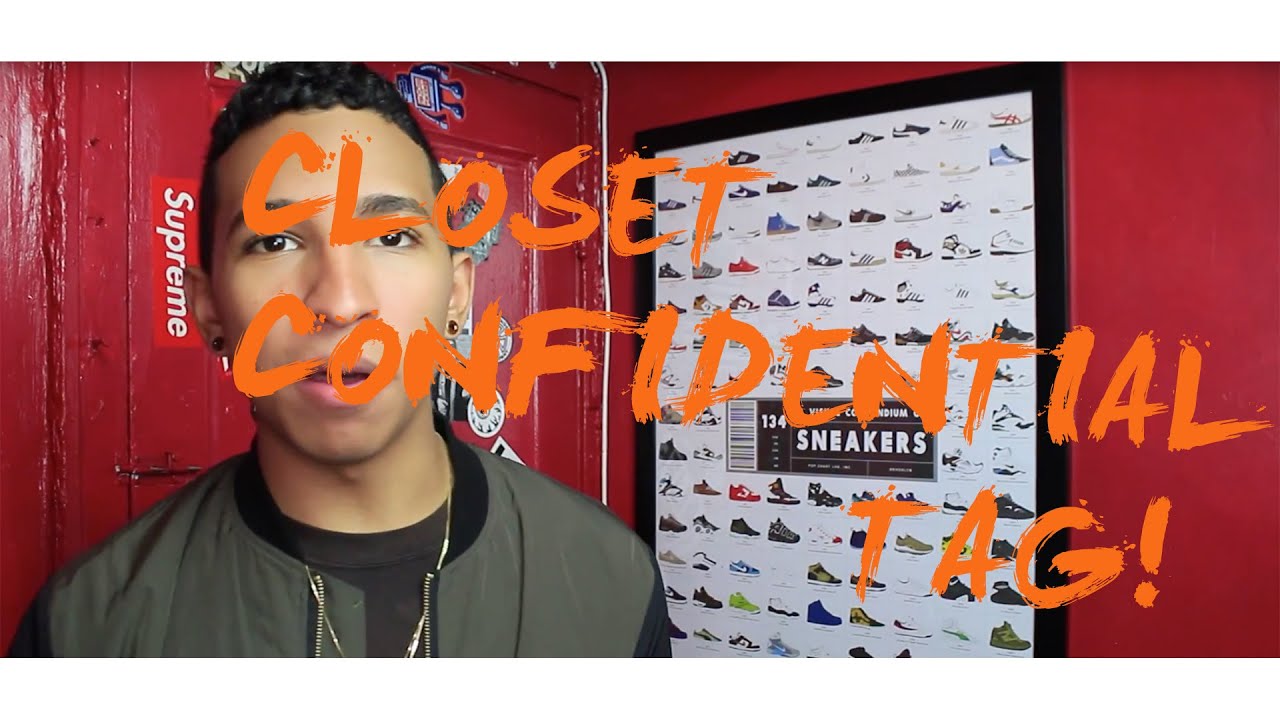 CLOSET CONFIDENTIAL TAG w/ WAZ DOPE