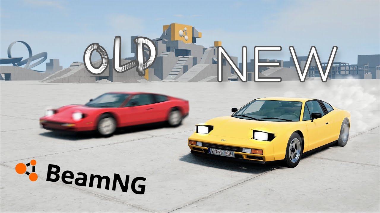 Remastered Bolide VS Old Bolide Drag Race, Who will win? | BeamNG.Drive