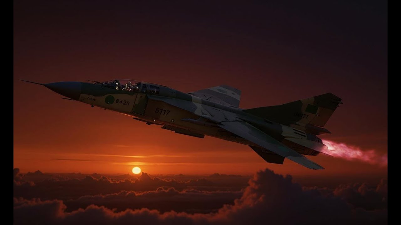 MiG-23 Flogger: The Soviet Swing-Wing Fighter That Changed Cold War Skies