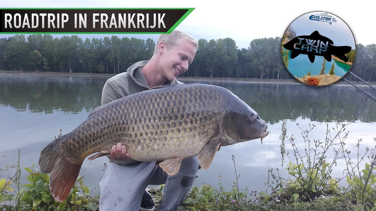 Karpervissen in Frankrijk met twincarpNL - ROADTRIP