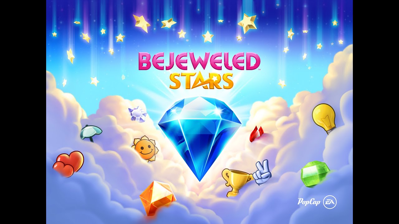 Bejeweled Stars Gameplay HD 1080p 60fps