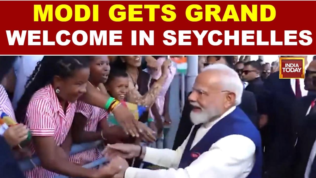 PM Modi Arrives In Seychelles On Three-Day State Visit As Guest Of Honour For National Day | Watch