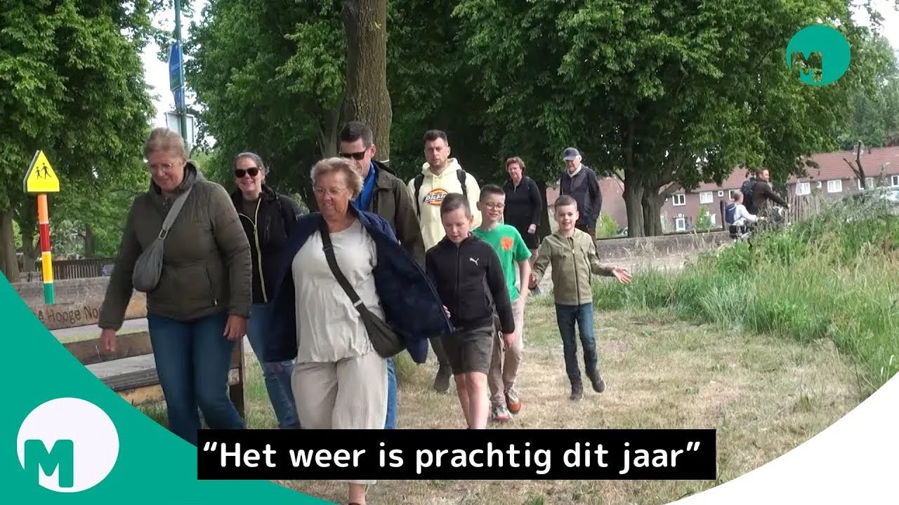 20ste editie avondvierdaagse in Rooi groot succes I Omroep Meierij