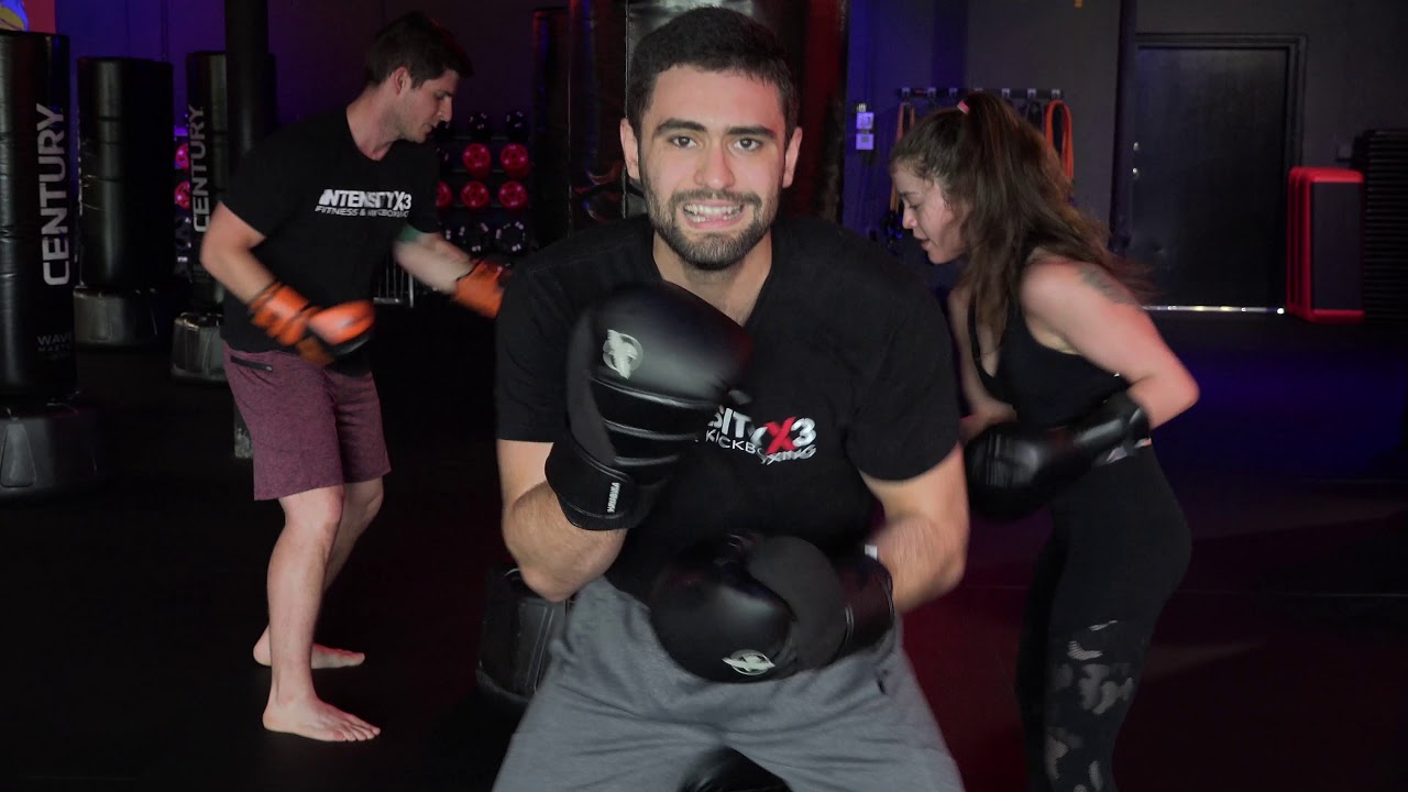 Kickboxing Workout with Damian //IntensityX3