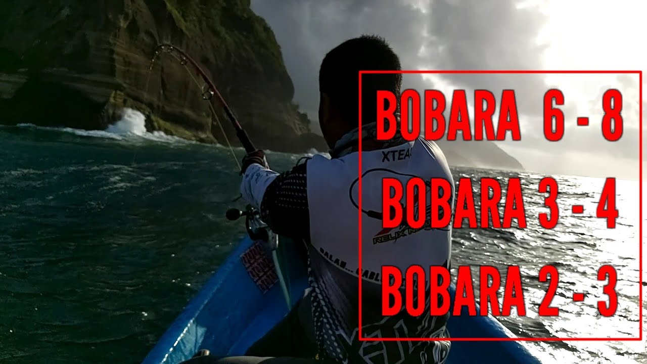 Relix nusantara bobara /PE 6 - 8, 3 - 4, 2 - 3