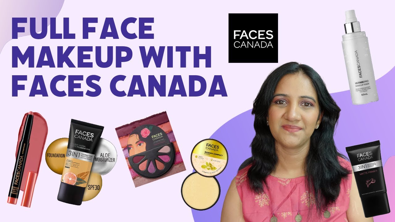 Обзор косметики Faces Canada | Косметика One Brand
