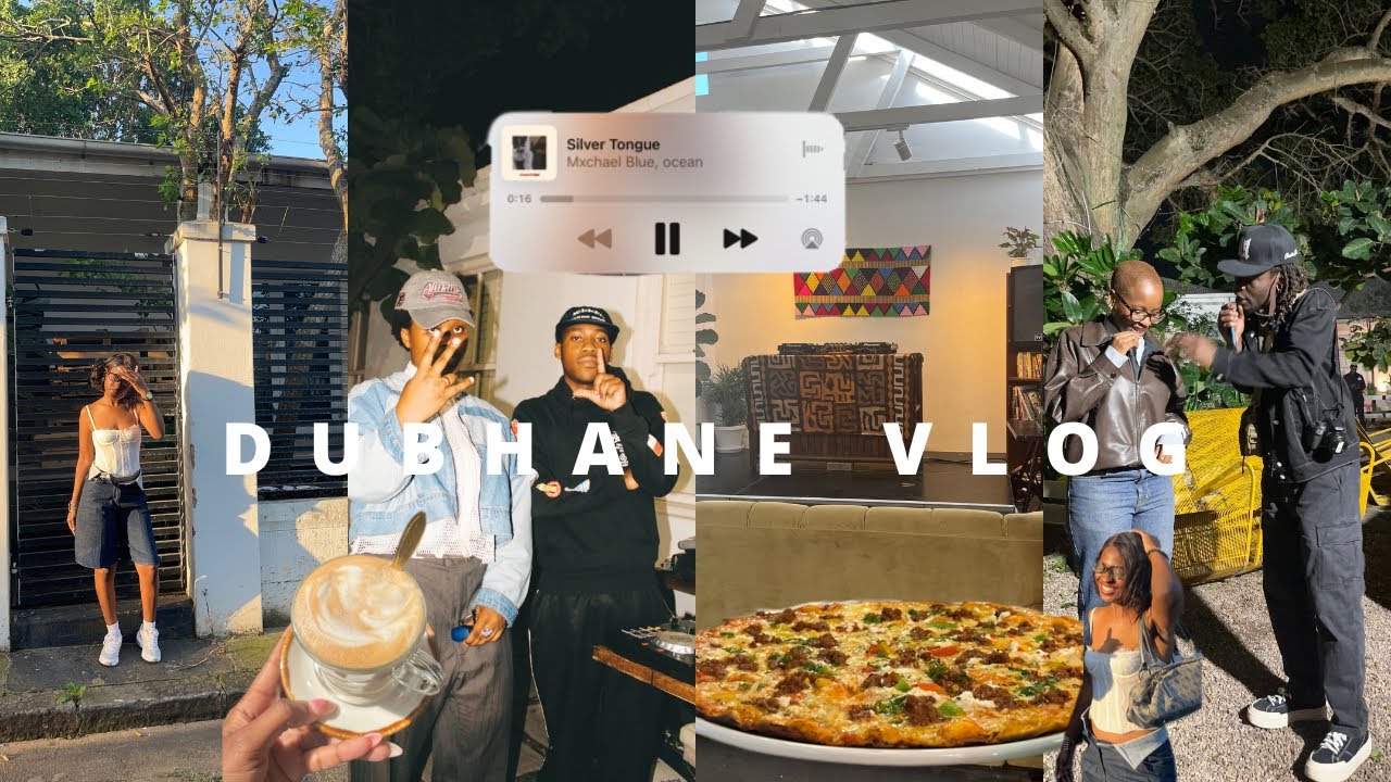 Durban diaries: job hunting in SA [the pits] attending events | unboxing | Romance is Dead MC gig