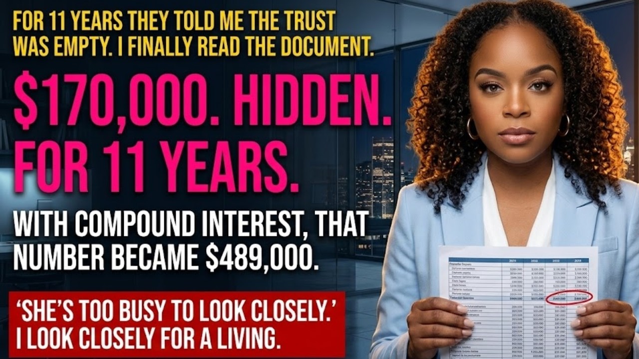 My Family Hid A $170,000 Trust From Me For 11 Years. I'm An Actuary. I Found Every Number.