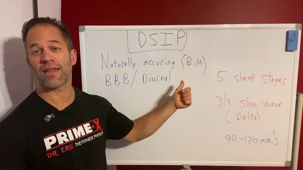 How DSIP Can Help Improve Your Sleep!