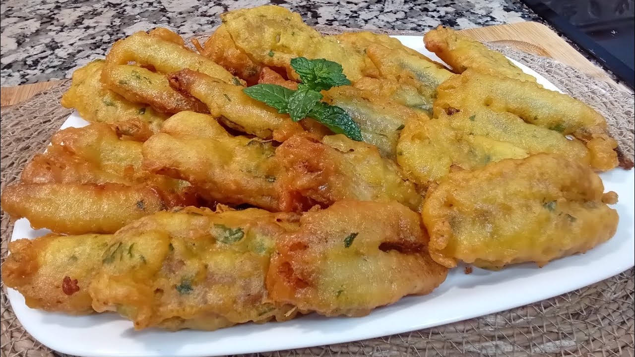 BOQUERONES REBOZADOS otra forma deliciosa de comer unos crujientes y jugosos boquerones 🎣