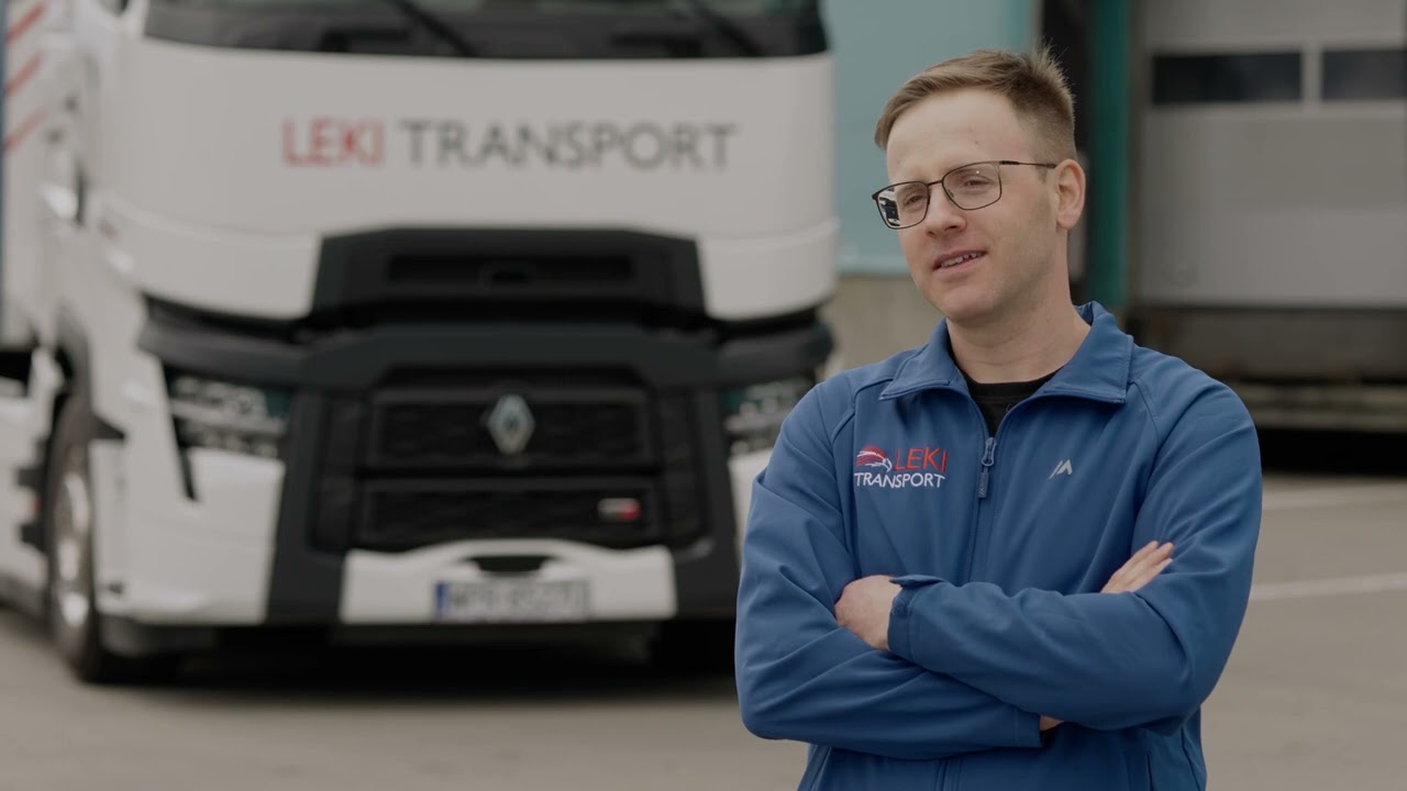 #ZaufaliRenaultTrucks! Co LEKI Transport Sp. z o.o. mówi o pojazdach Renault Trucks? 🤔