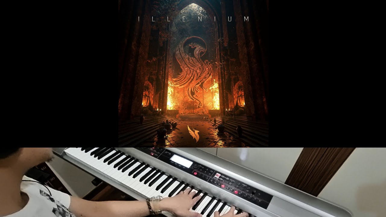 Illenium - Starfall (Jarel Gomes Piano)