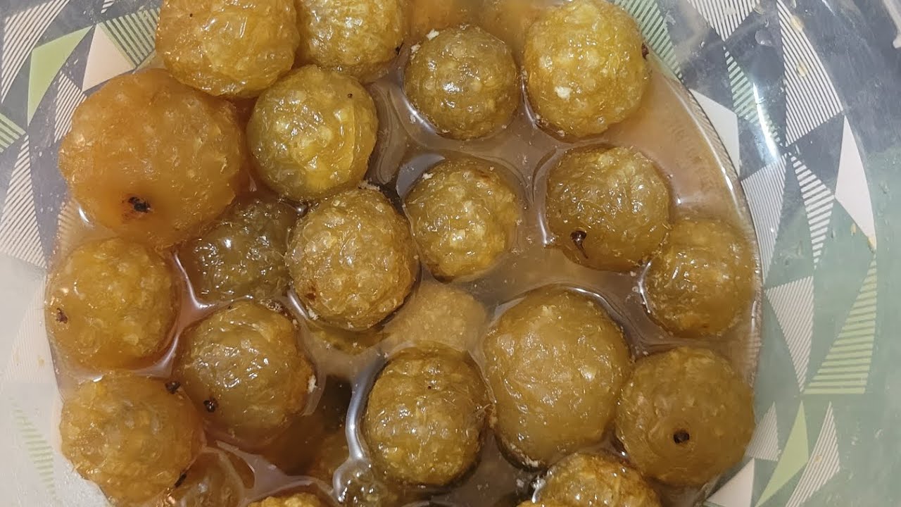 Amla murabba..super food..highly effective in cough cold sneeze hairbfall gas acidity hadeche..