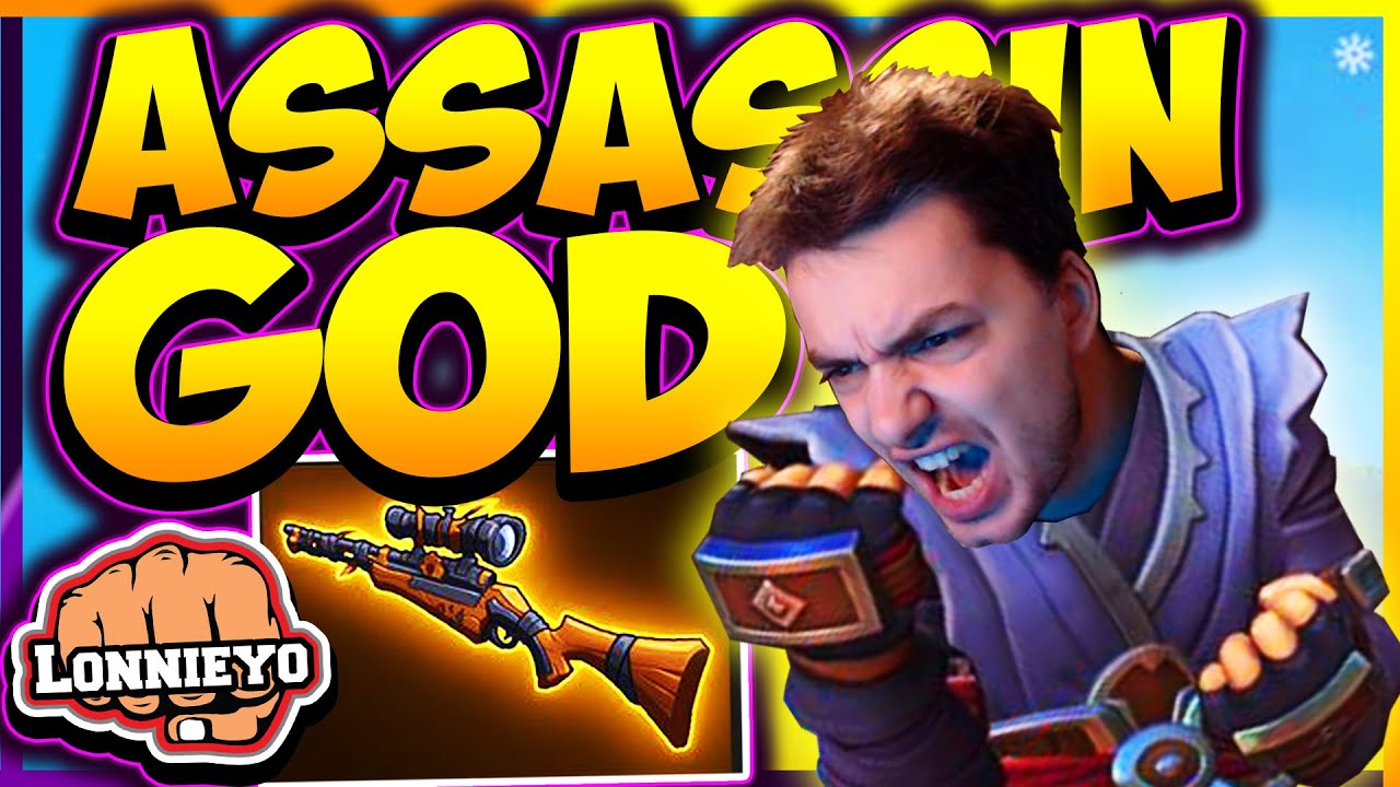 Lonnieyo - Assassin God | Realm Royale