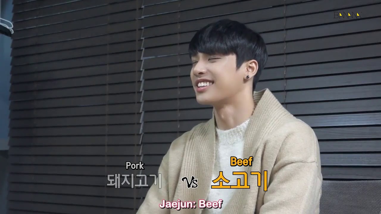 [ENG SUB] Banana Culture Lee Jaejun - Let's find out Lee Jaejun's preferences!