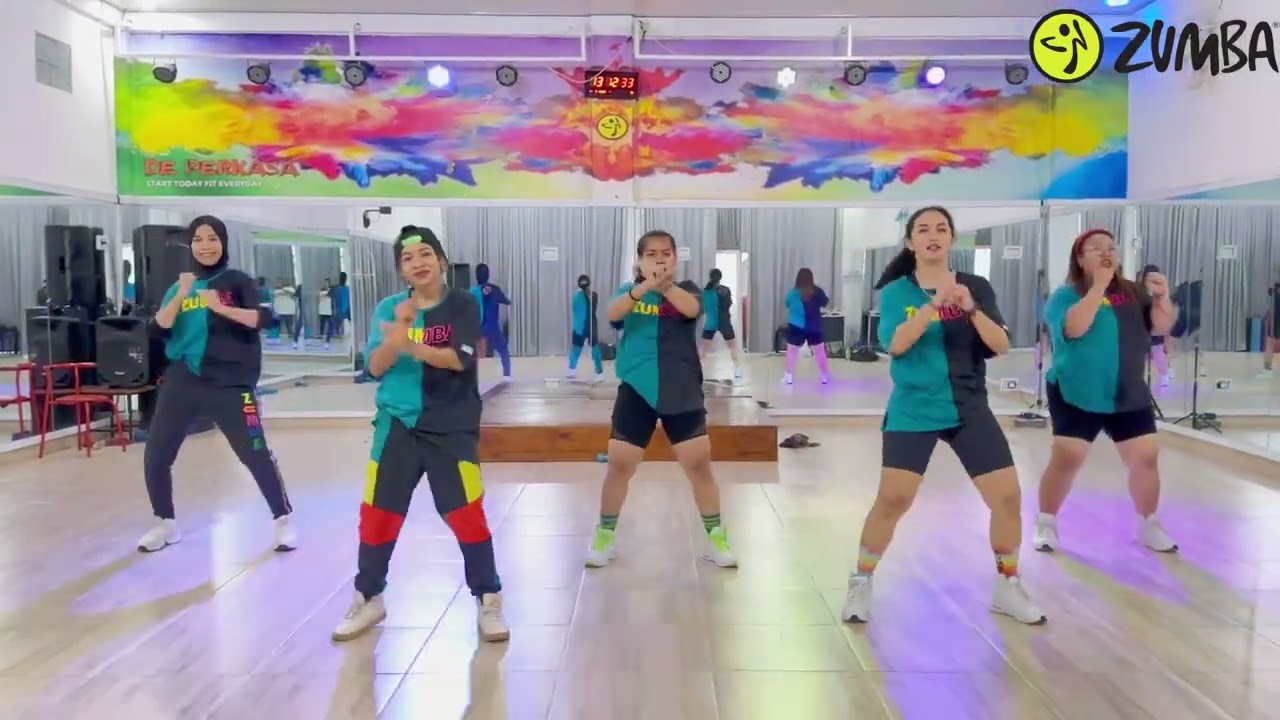 ZUMBA - Calm Down by Rema - Choreo by Zin dhede