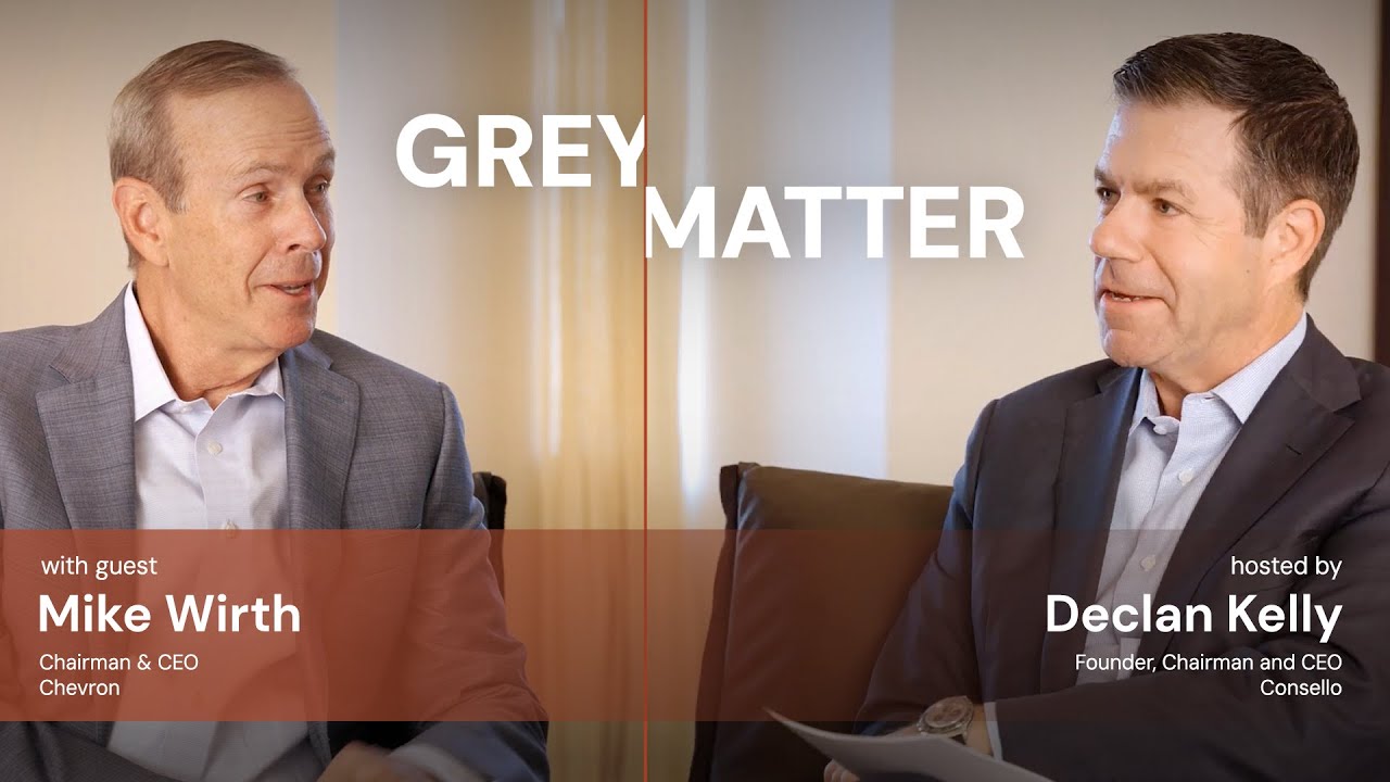Pragmatism Above All | Mike Wirth with Declan Kelly