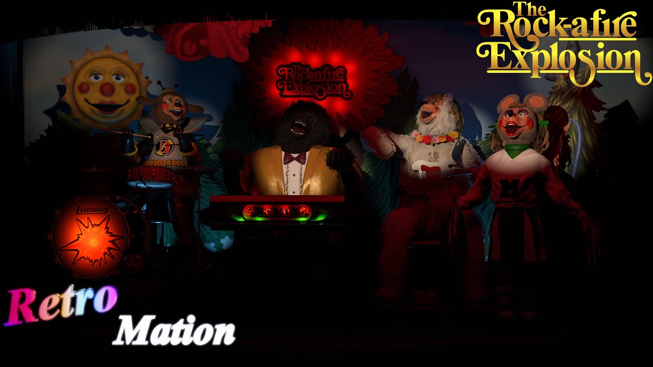 The Rock-afire Explosion - Good Time (RetroMation)