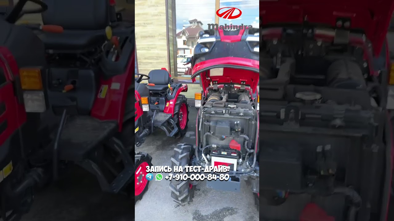 Что такое Mahindra, серия OJA самый продаваемый трактор Индии #трактор #минитрактор #tractor #обзор