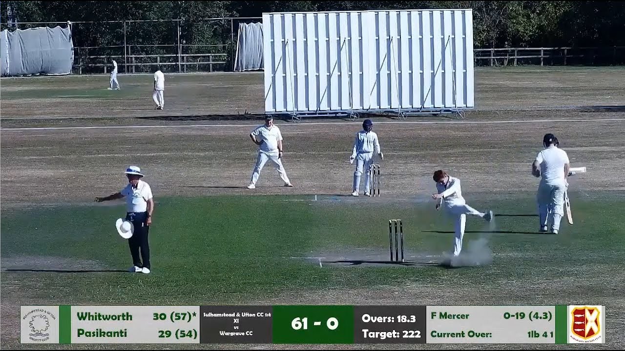 Match Highlights - SUCC 1st XI vs Wargrave CC 2nd XI - TVL Div 2a - 12th July 2025