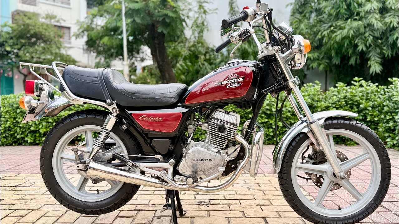 Honda CM125 custom.hàng nhập khẩu JAPAN.xe zin Nguyên thủy sau 30 năm.rất đẹp:xe chính chủ sang tên: